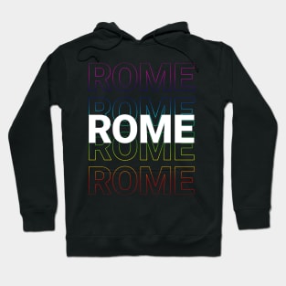 Rome - Kinetic Style Hoodie